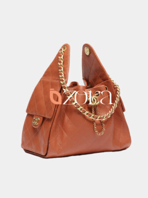CHANEL 25 ミニ ハンドバッグ