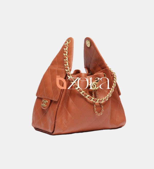 CHANEL 25 ミニ ハンドバッグ